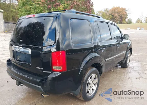 2010 Honda Pilot Touring из США, поврежденный, VIN 5FNYF3H8XAB023446